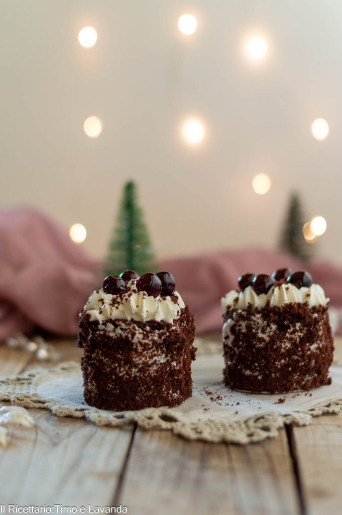 black forest single serving