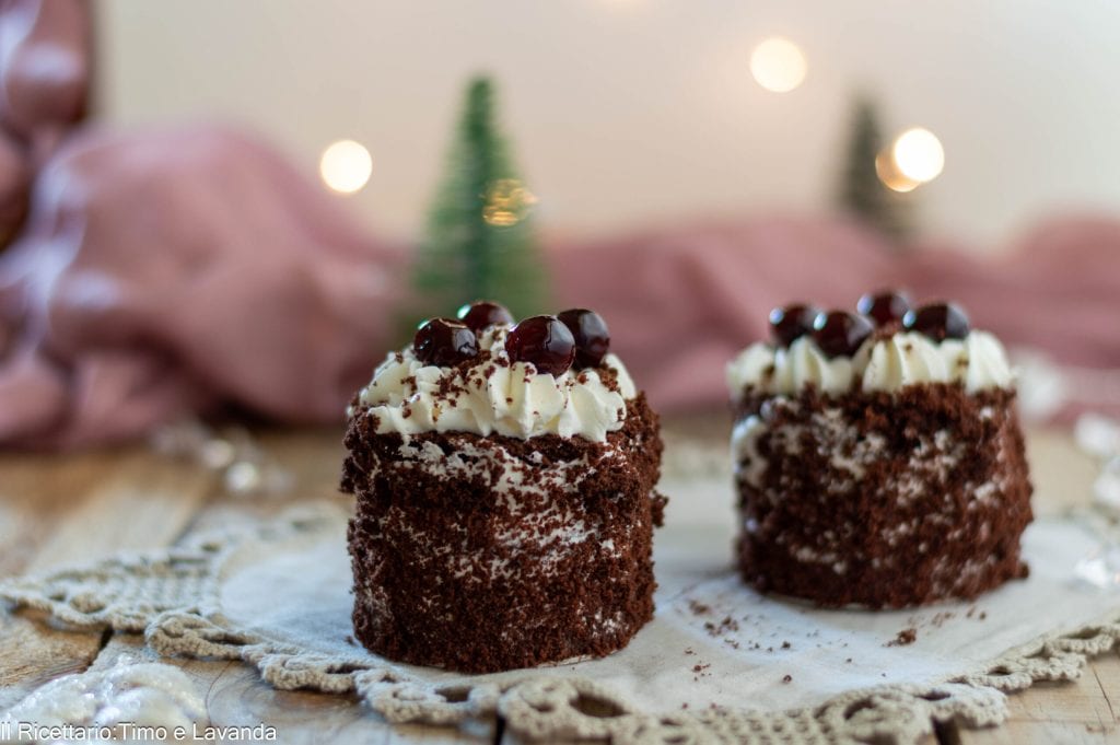 black forest single serving