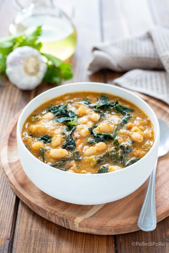 Tuscan black kale soup