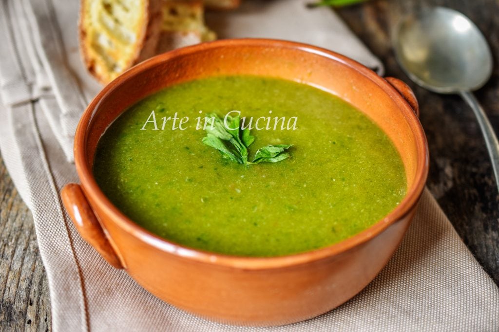 Blended vegetables light recipe easy