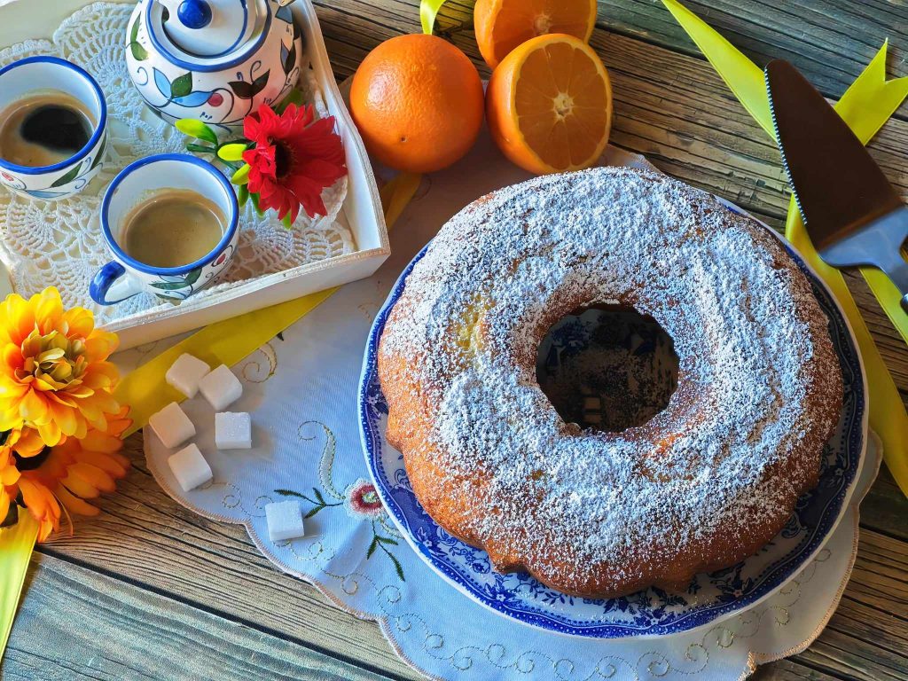 Orange Bundt Cake