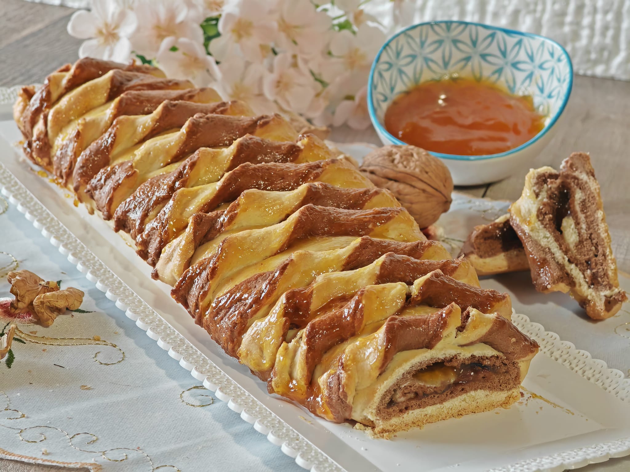 Braided Rolled Tart