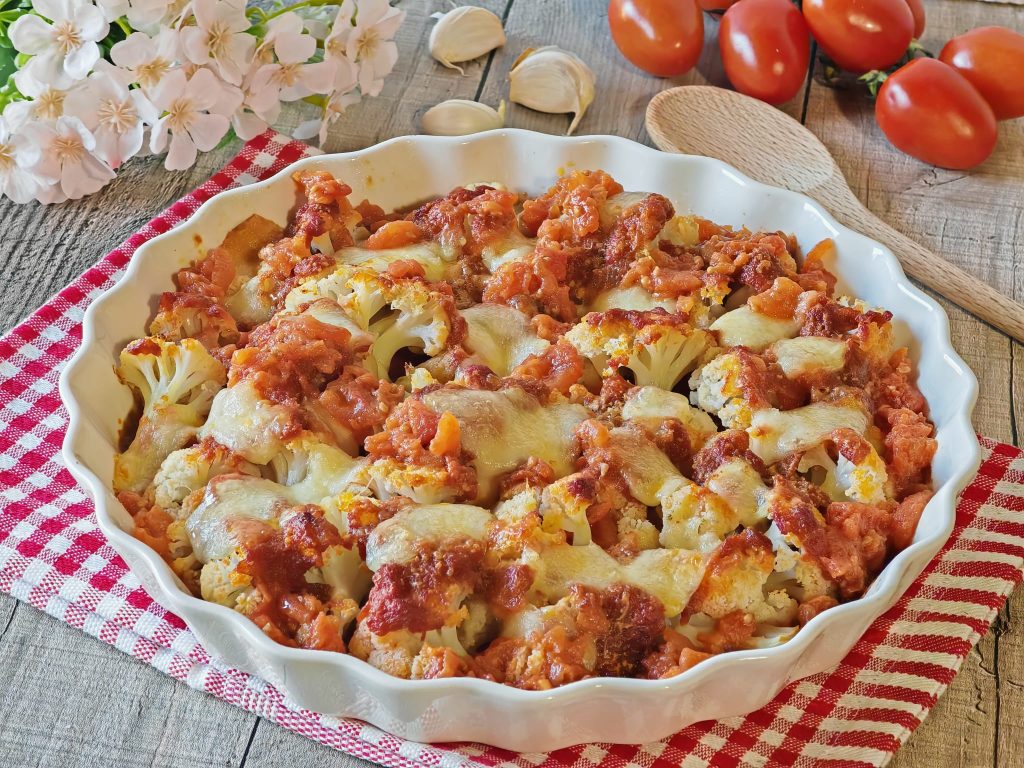 Cauliflower alla Pizzaiola