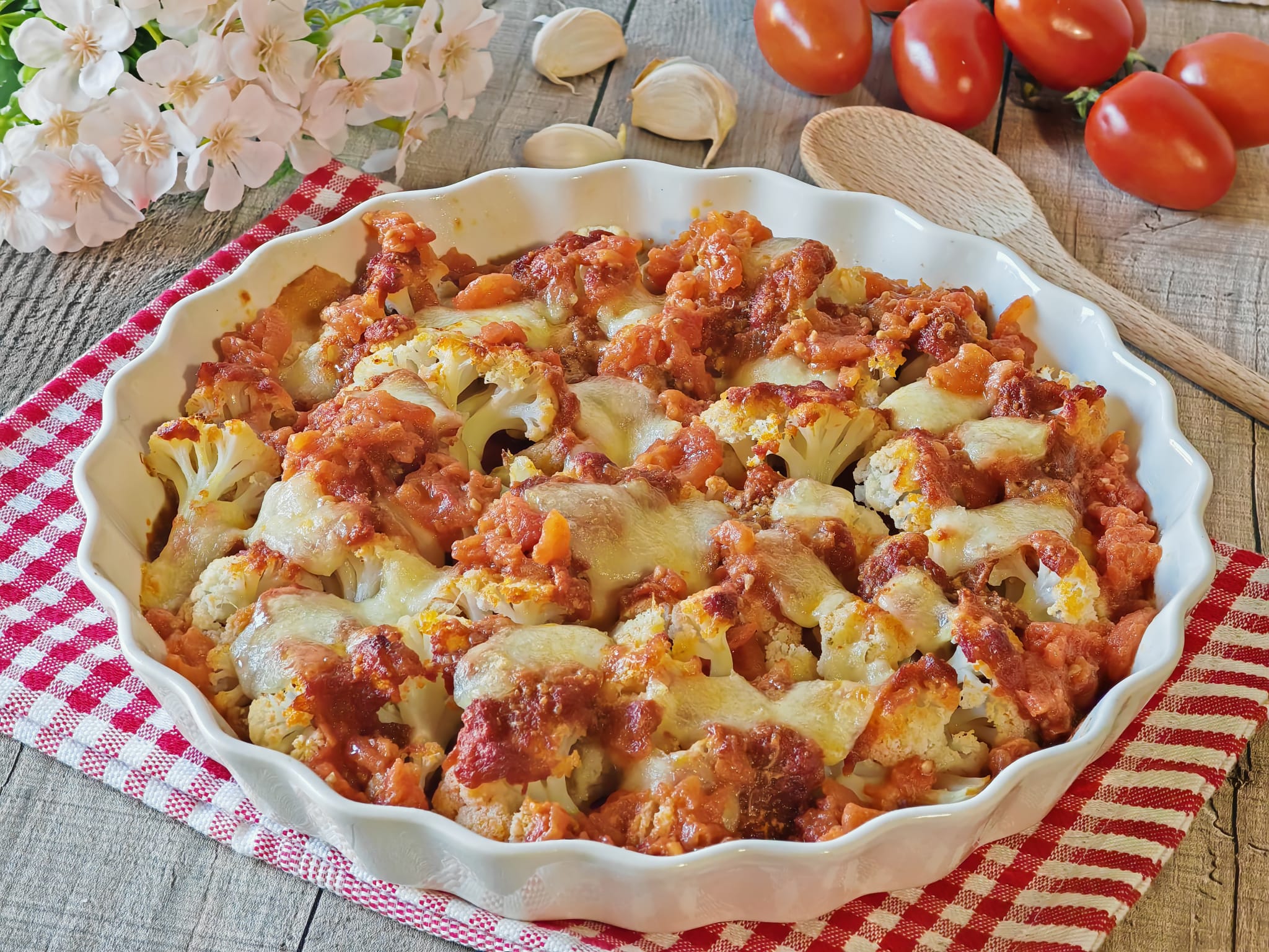 Cauliflower alla Pizzaiola