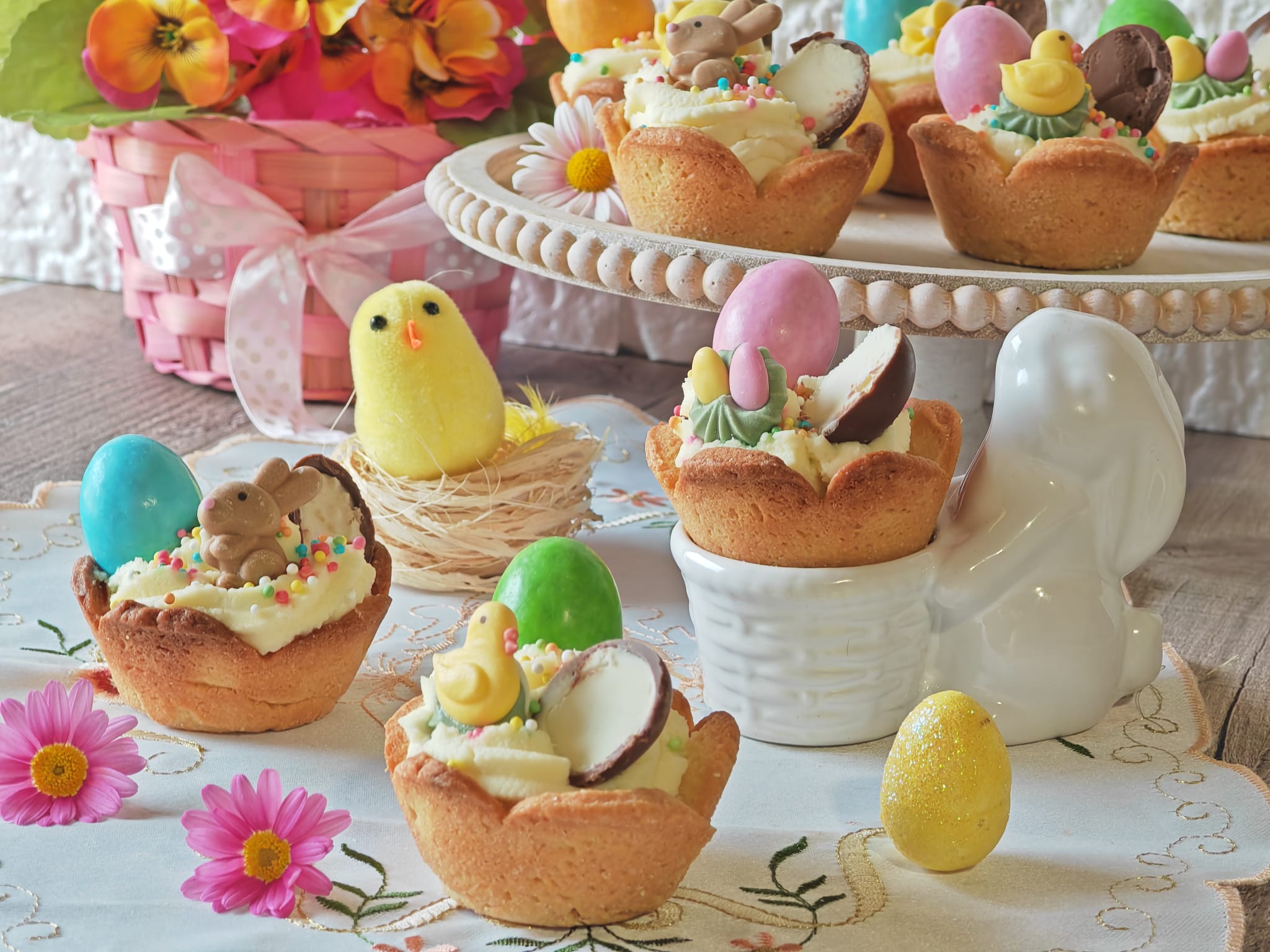Easter Sweet Baskets