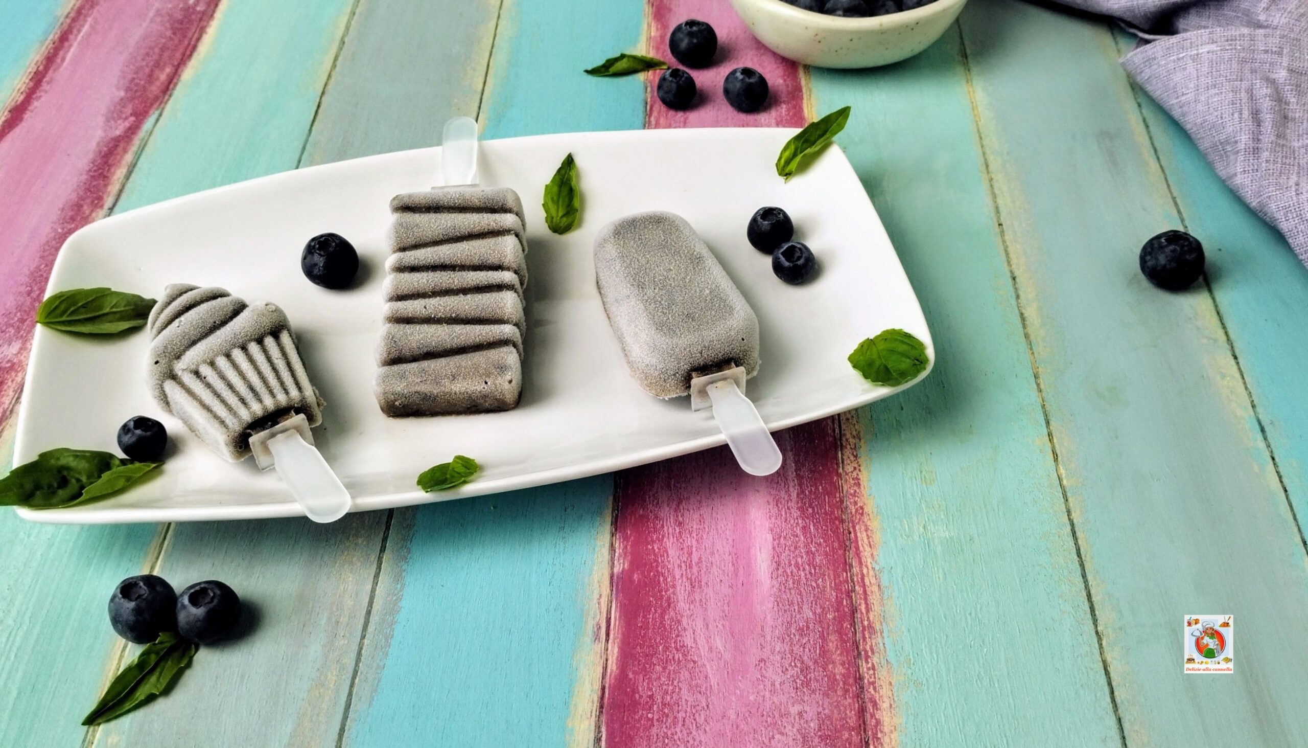 Blueberry Ice Cream Without An Ice Cream Maker: Natural Delight with Just Two Ingredients