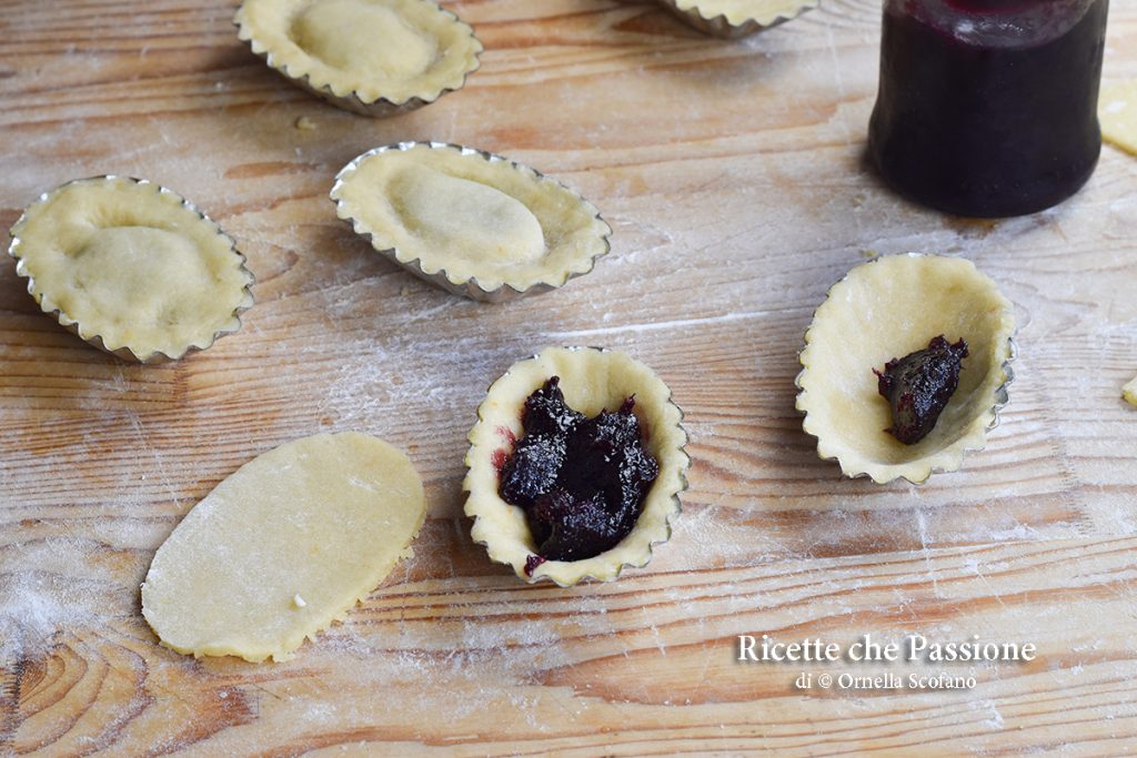 homemade bocconotti