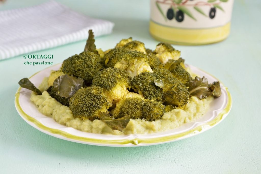 boiled broccoli - boiled