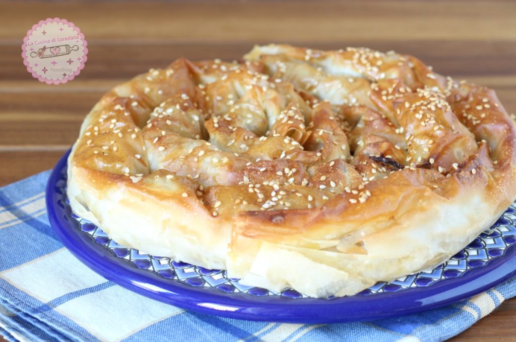 borek with meat