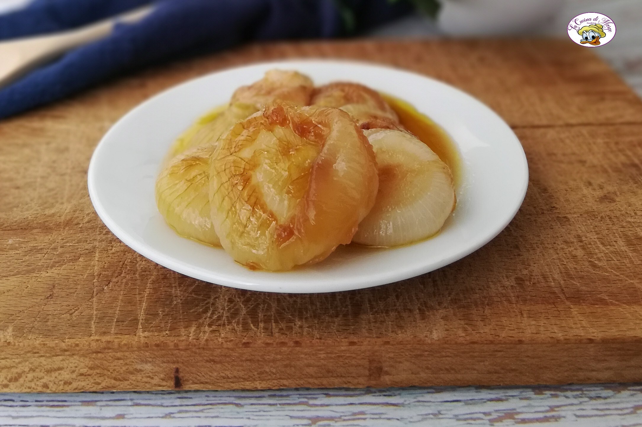 Borettane Onions with Vinegar