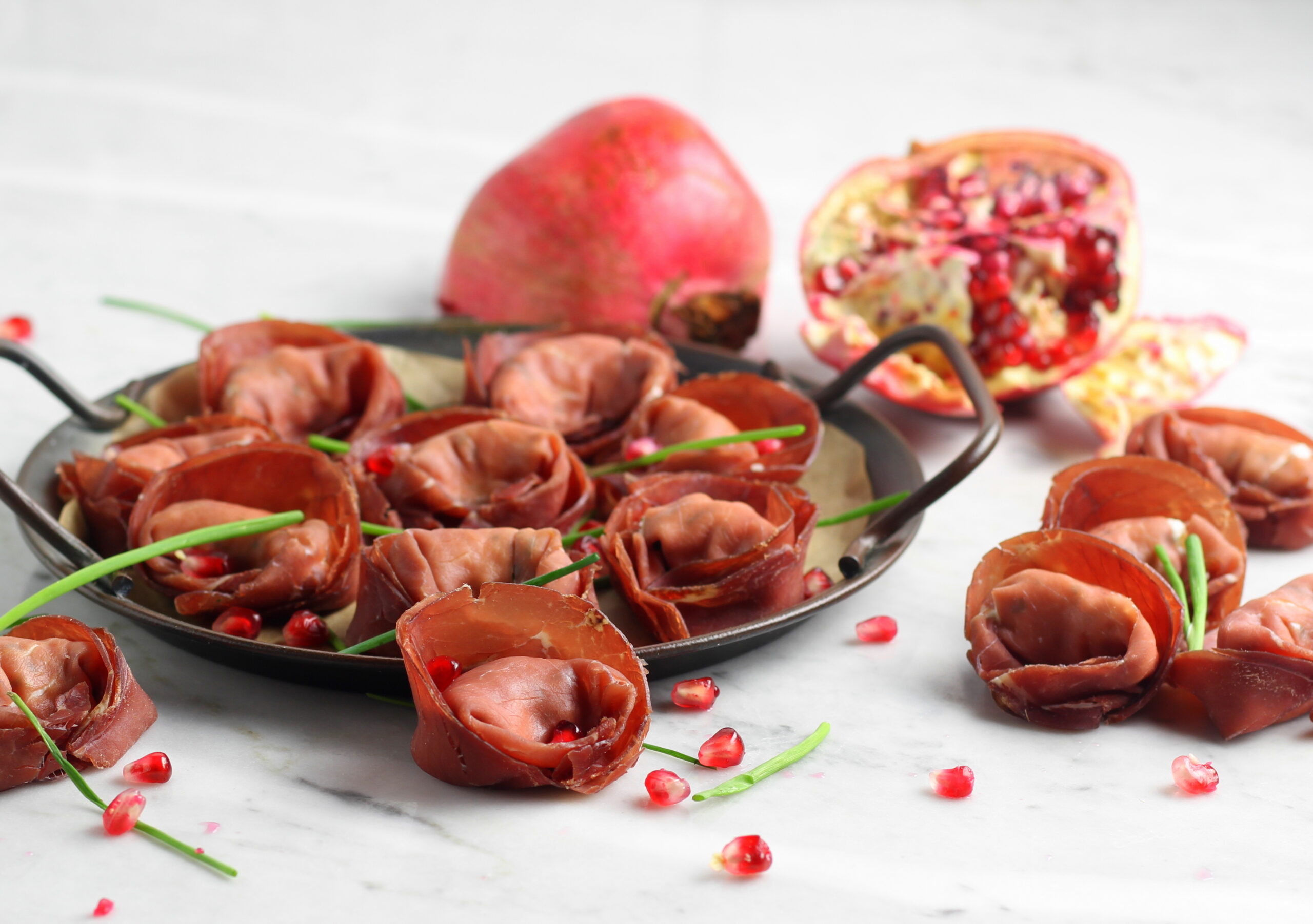 Bresaola Tortelli Stuffed with Ricotta