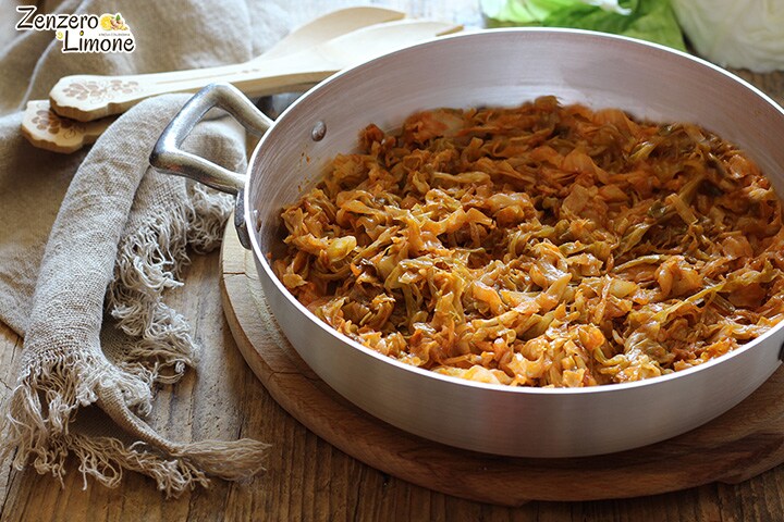 Braised Cabbage