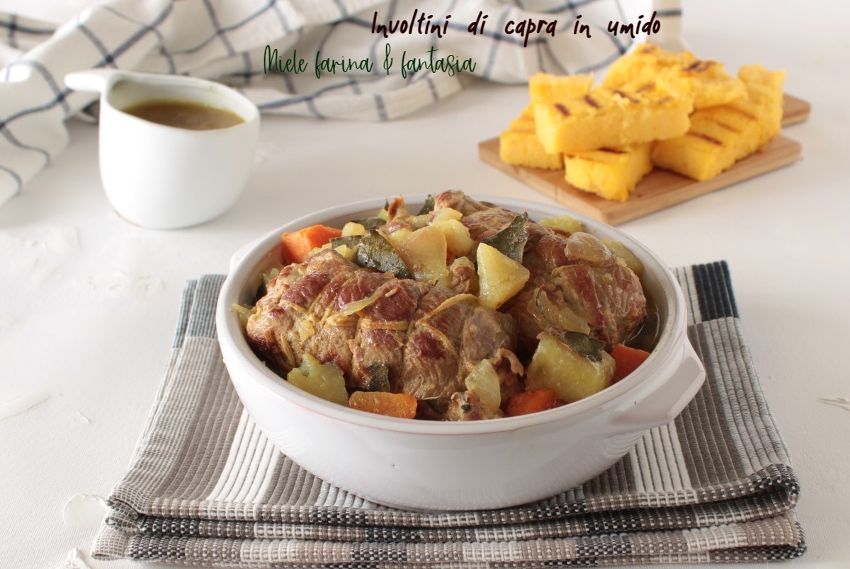 Braised Goat Rolls