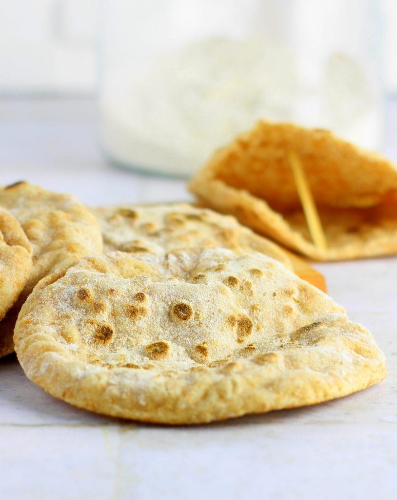 Whole Wheat Flatbreads to Fill