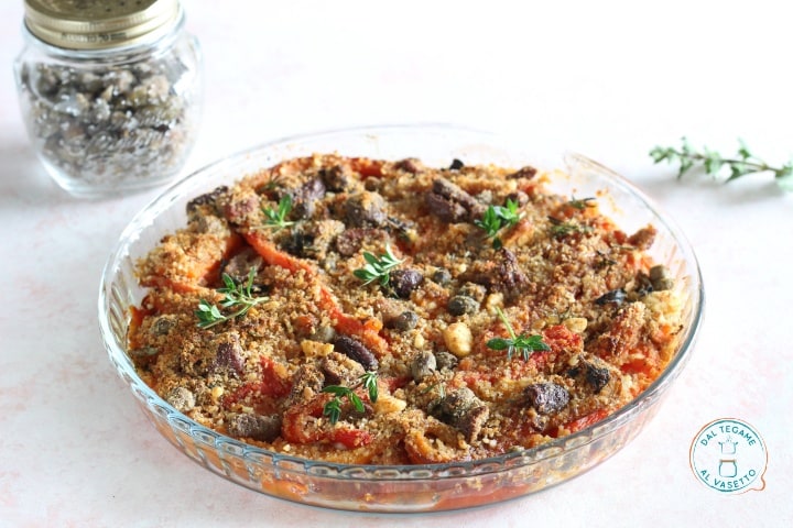 Breadcrumbed Bell Peppers in Air Fryer