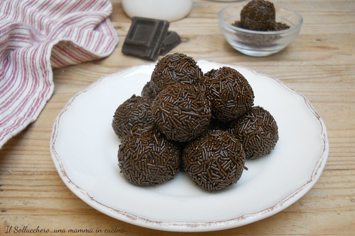 Brigadeiro, Brazilian Chocolate Truffles
