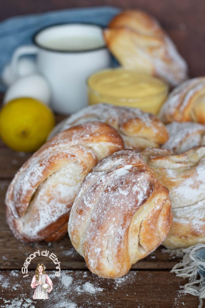 Soft Breakfast Brioches