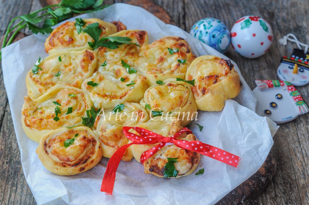 Brise Tree with Salmon and Robiola Quick Recipe