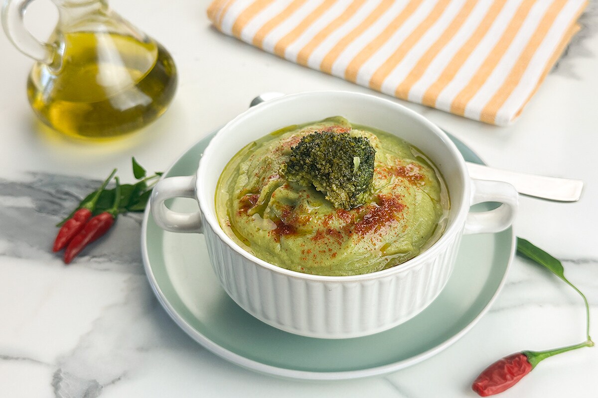 Broccoli Cream – only vegetables after the holidays
