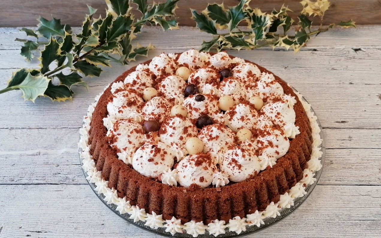 SOFT TART BROWN VELVET