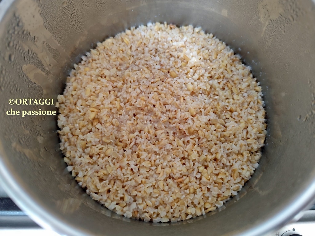 BULGUR – cooking time, water doses