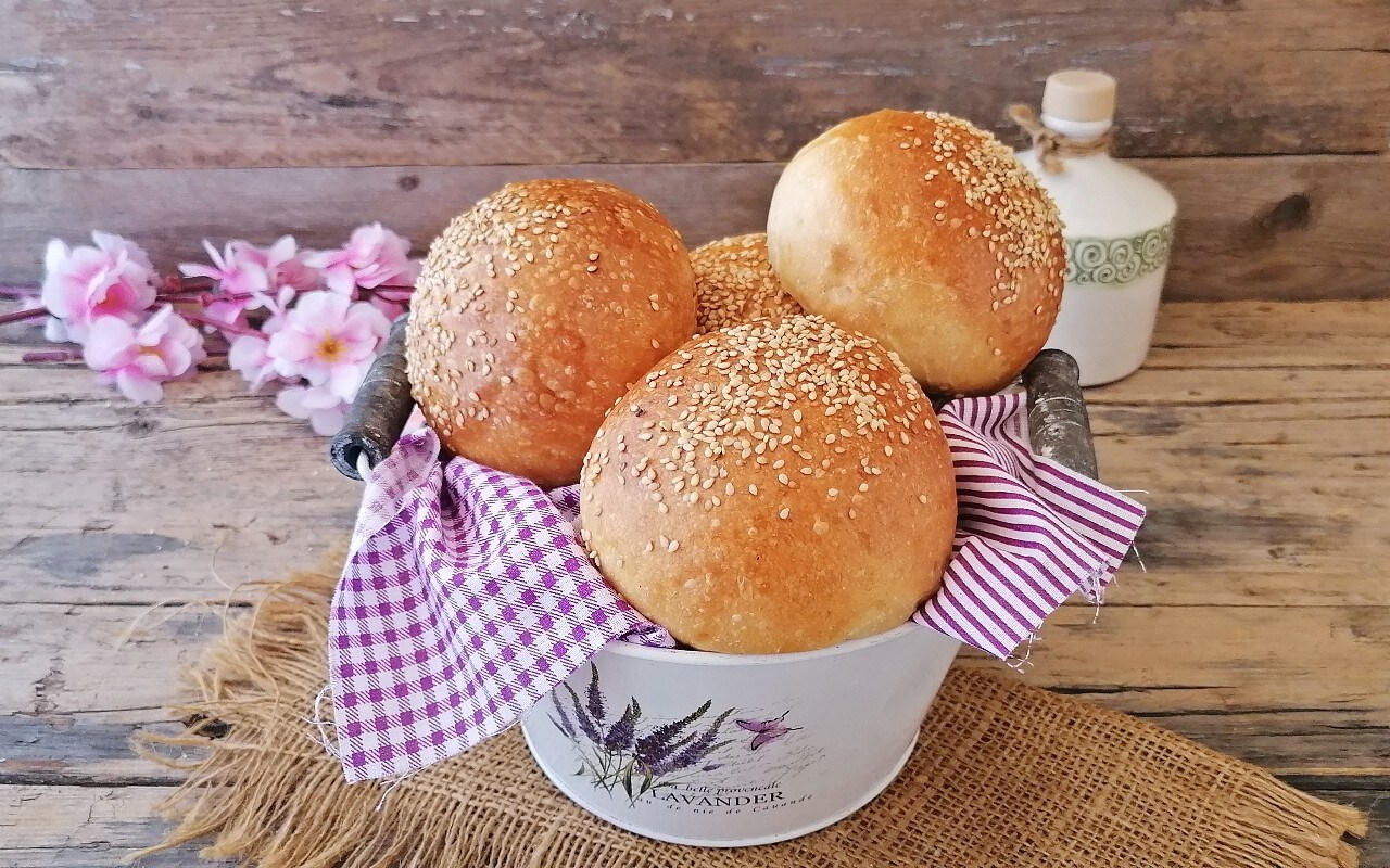 YOGURT BURGER BUNS