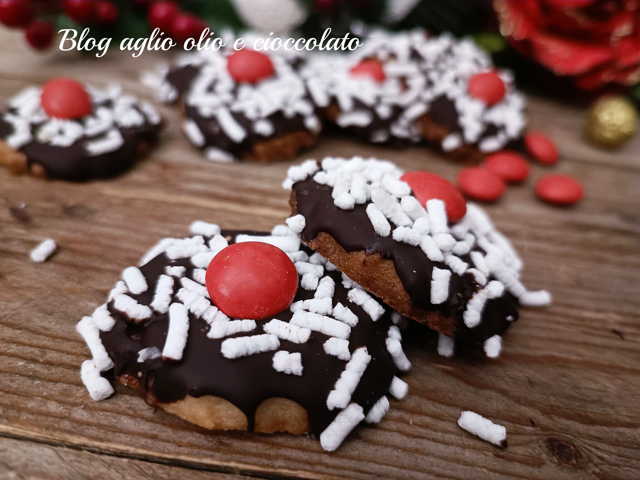 BUTTER AND CHOCOLATE COOKIES
