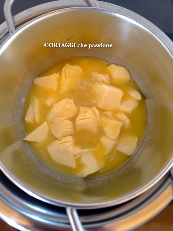 butter melting