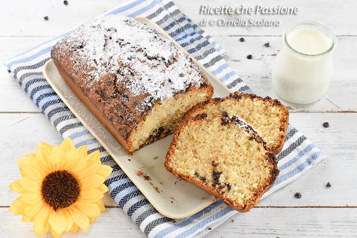 Buttermilk and Chocolate Chip Pound Cake
