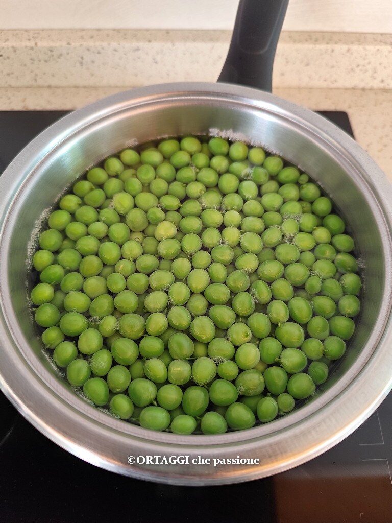 cooking time for flavorful pea side dish