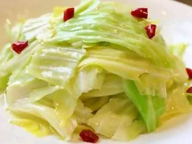 cabbage hand-cut Chinese tradition