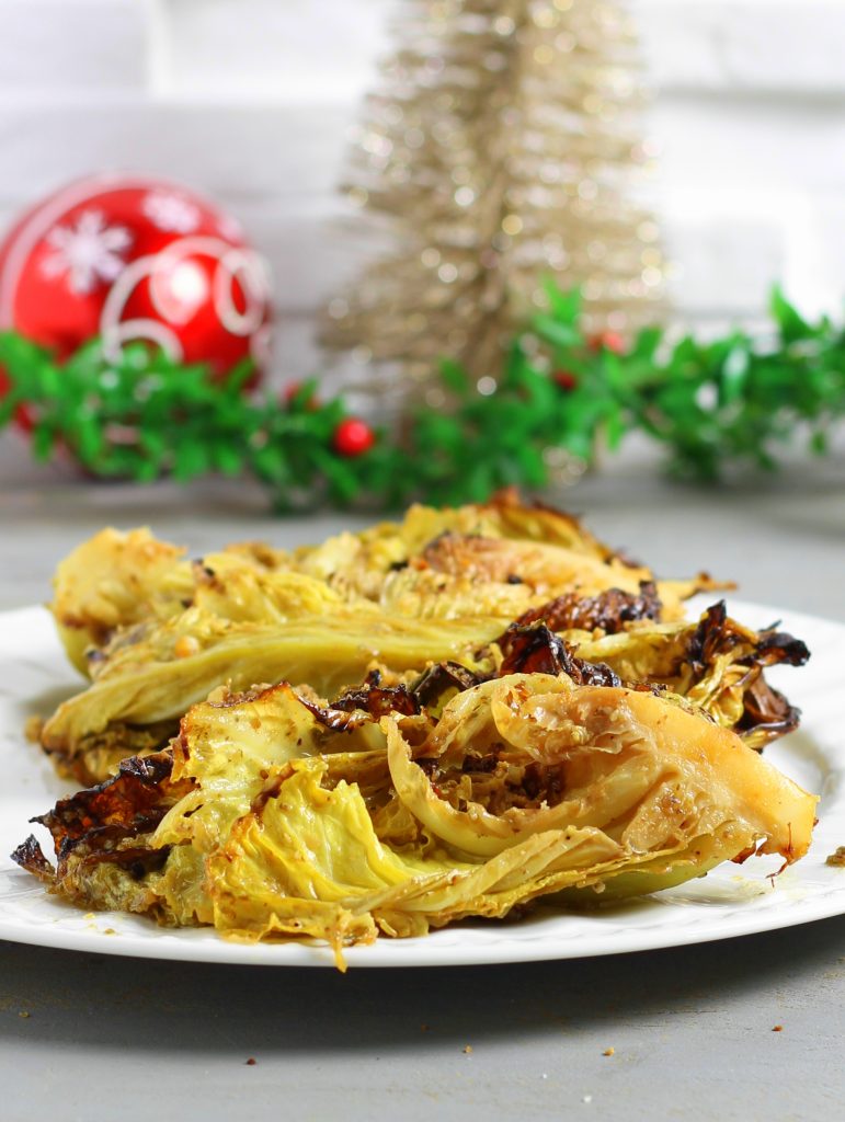 Baked Cabbage with Dried Fruits