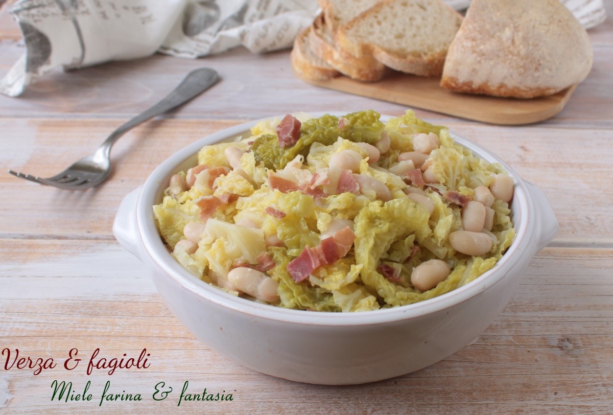 Cabbage and Beans