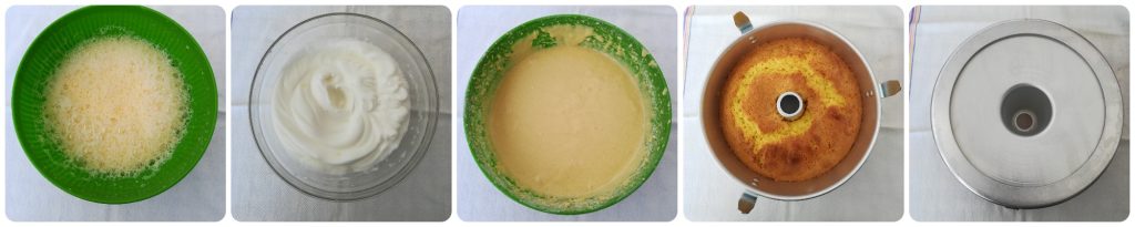ORANGE CHIFFON CAKE