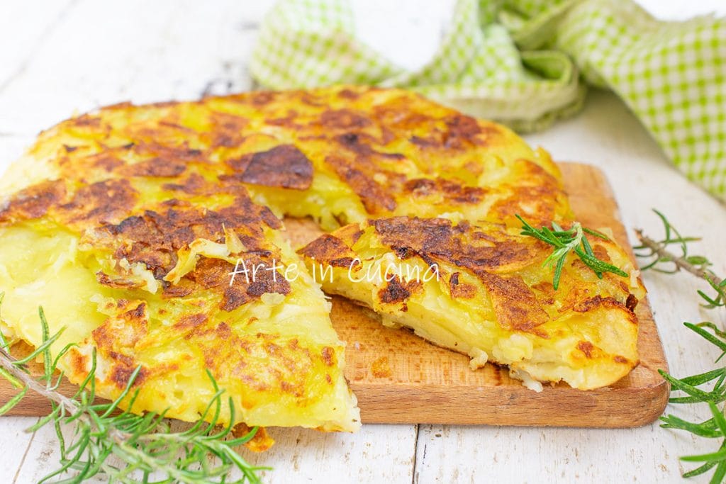 CAKE with POTATOES in 10 minutes in the pan