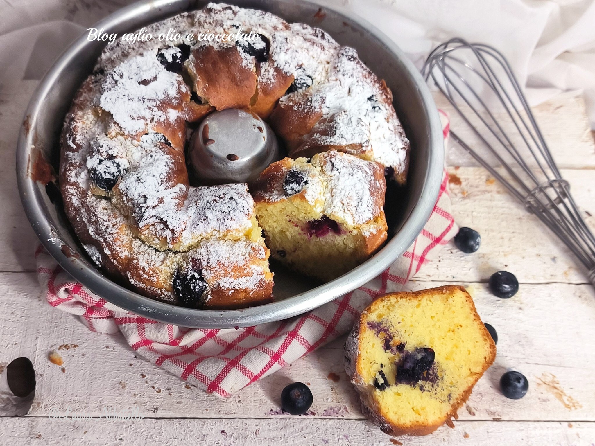 CAKE WITH RICOTTA AND BLUEBERRIES WITHOUT BUTTER SOFT AND LIGHT START YOUR DAY SWEETLY WITH JUST ONE SLICE EVEN WITH BIMBY