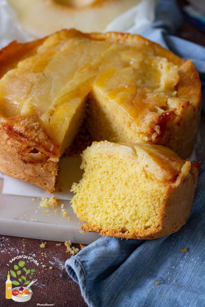 Super Soft Upside-Down Melon Cake