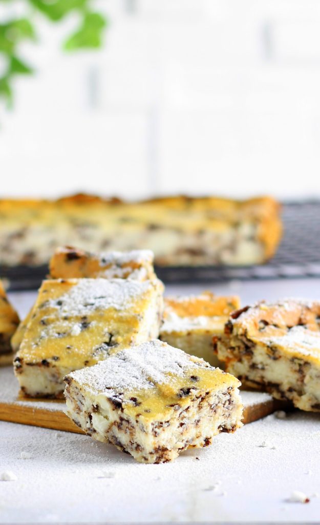 Cold Ricotta and Chocolate Cake