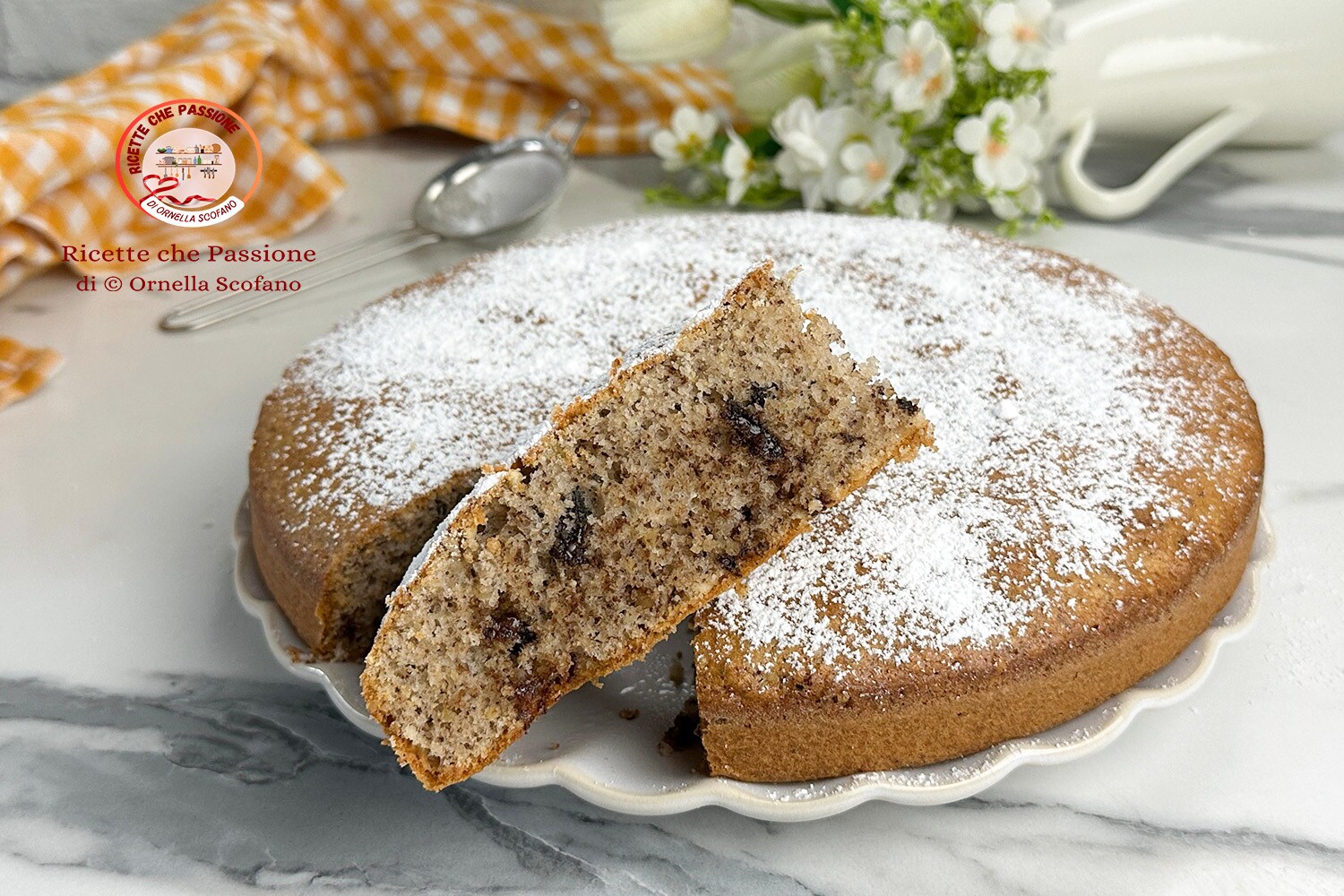 Dried Fruit and Dark Chocolate Cake