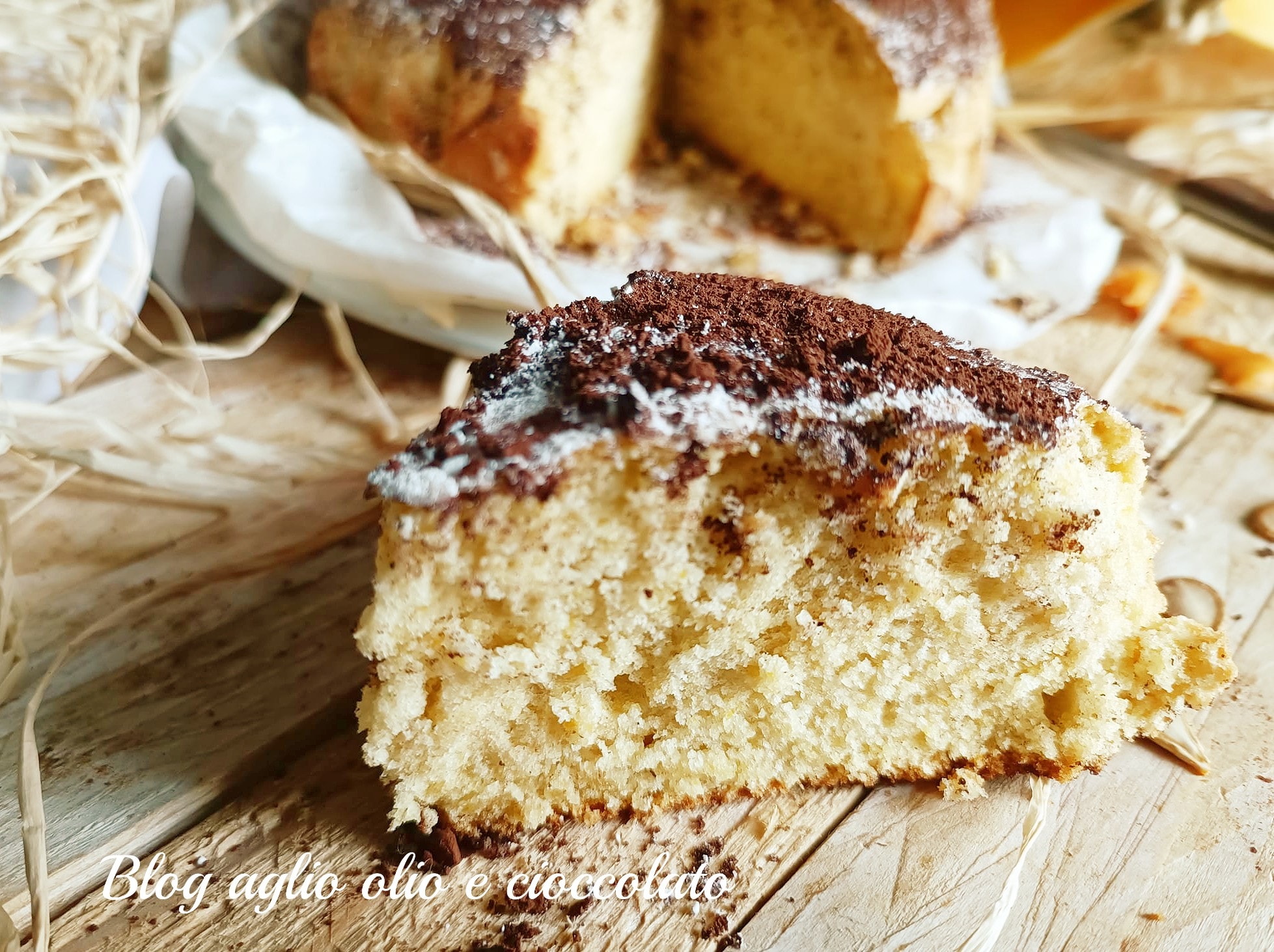 CAKE WITH EGG WHITES AND PUMPKIN