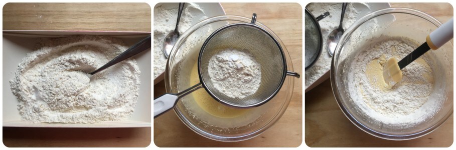 Cake with jam - step 2
