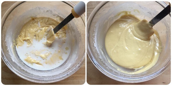Cake with jam - step 3