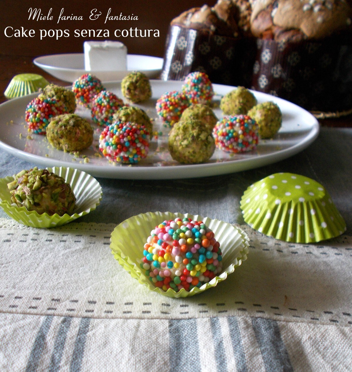 Quick No-Bake Easter Dove Cake Pops