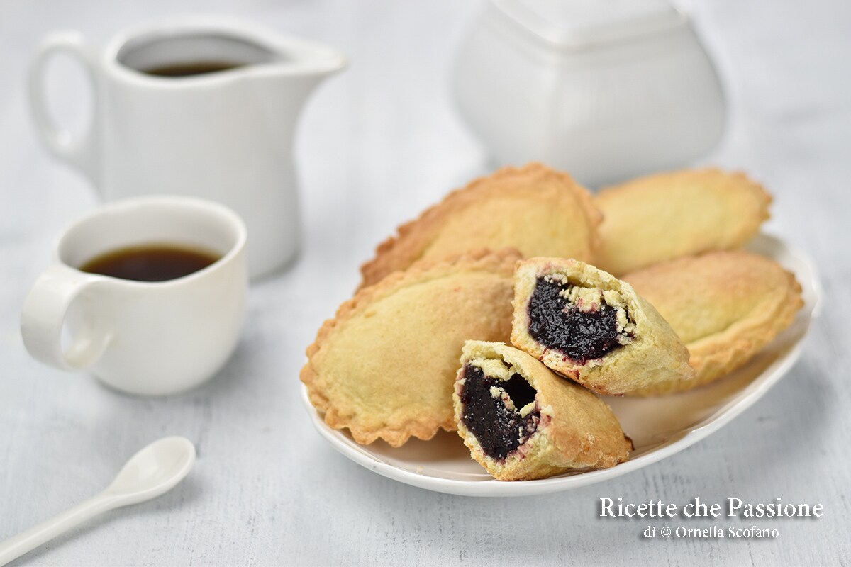 Calabrian Bocconotti with Grape Mustard