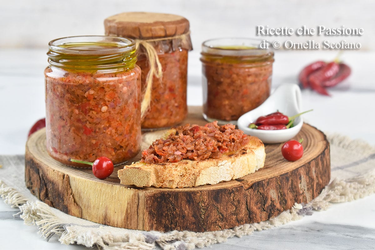 Calabrian Bomb or Spicy Spread