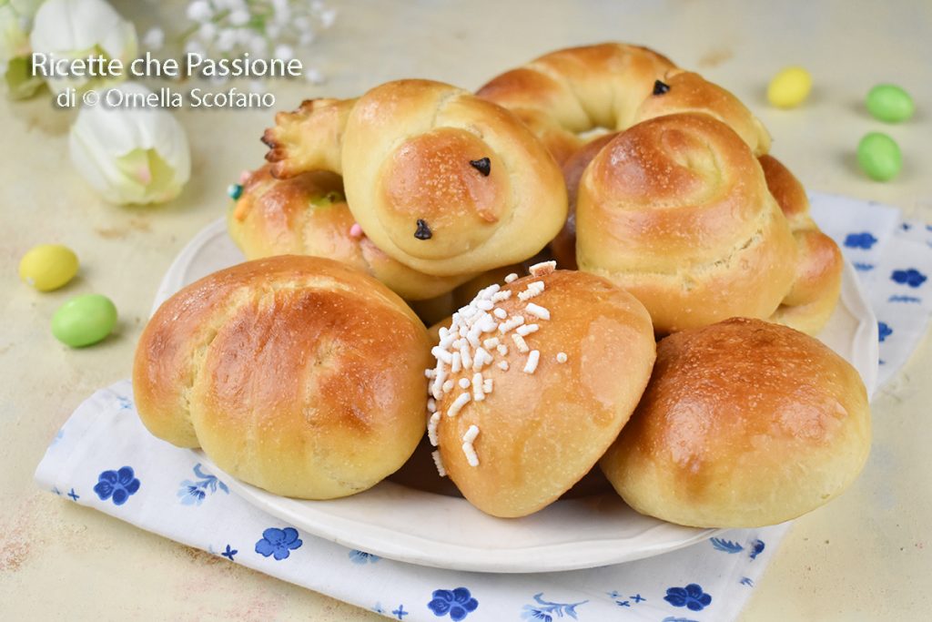 recipe calabrian Easter brioche cuzzupe