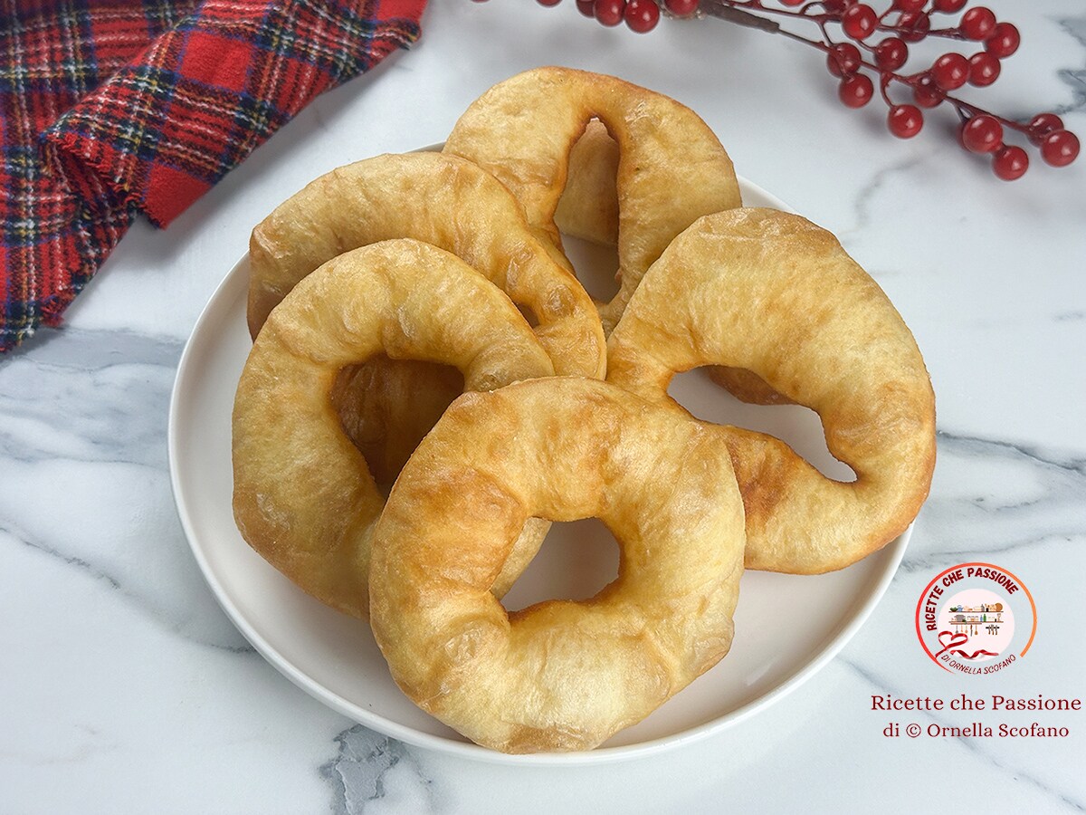 Calabrian Grispelle with Potatoes