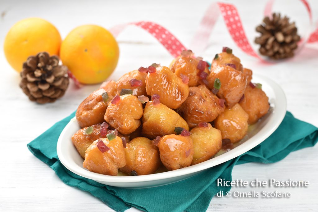recipe calabrian turdilli with honey