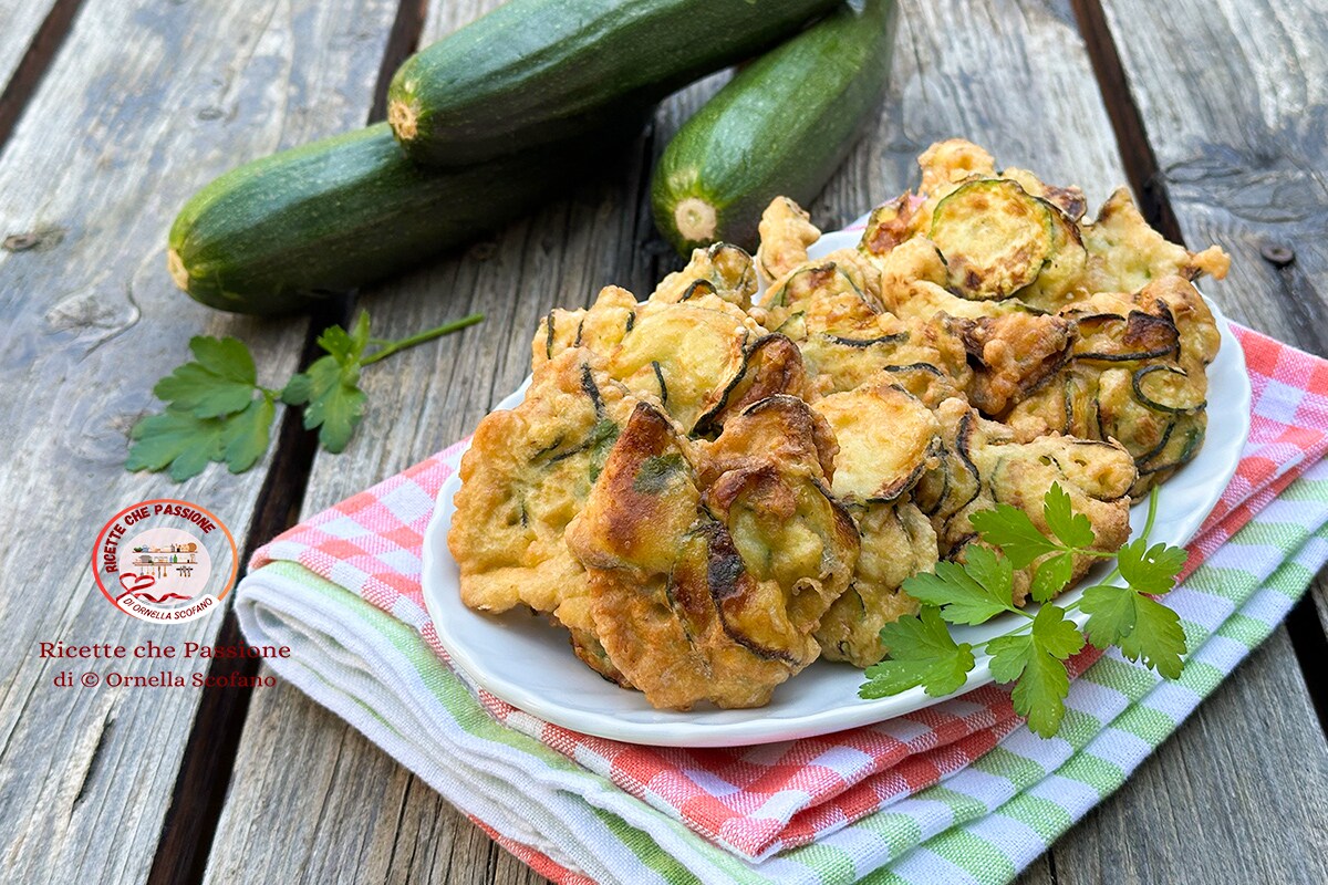 Calabrian Zucchini Fritters Recipe
