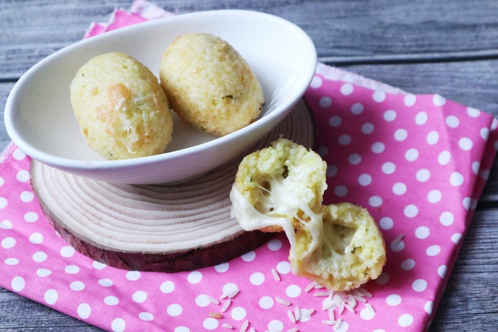 Calabrian Rice Balls